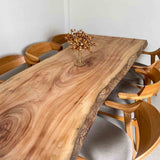 No.1805　楠（くす）/一枚板ダイニングテーブル