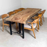 No.1805　楠（くす）/一枚板ダイニングテーブル