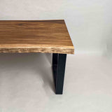 No.1785　モンキーポッド/一枚板ダイニングテーブル