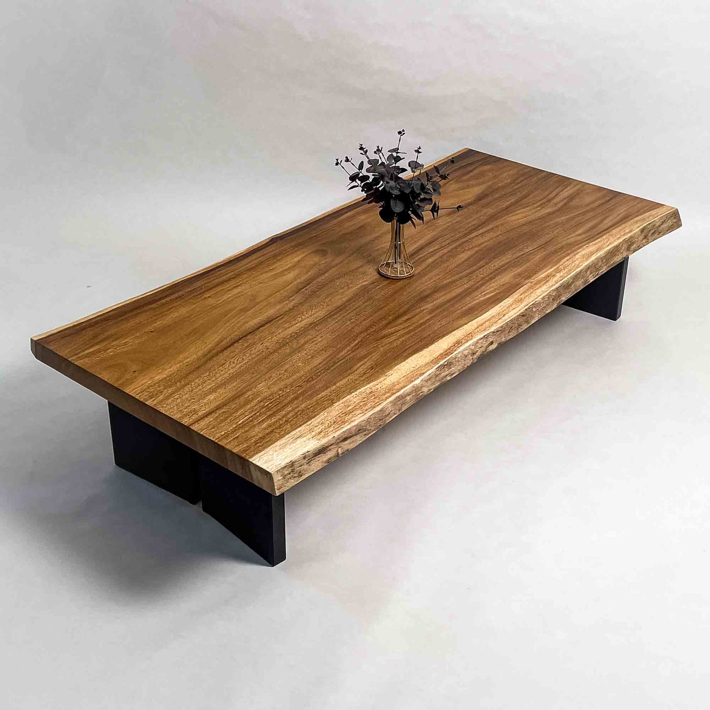 No.1785　モンキーポッド/一枚板座卓