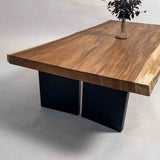 No.1785　モンキーポッド/一枚板座卓