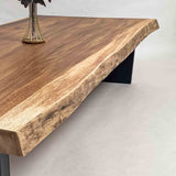 No.1785　モンキーポッド/一枚板座卓