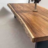 No.1785　モンキーポッド/一枚板座卓