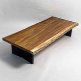 No.1785　モンキーポッド/一枚板座卓