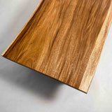 No.1785　モンキーポッド/一枚板座卓