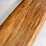 No.1785　モンキーポッド/一枚板座卓