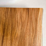 No.1785　モンキーポッド/一枚板座卓