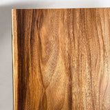 No.1785　モンキーポッド/一枚板ダイニングテーブル