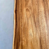 No.1785　モンキーポッド/一枚板ダイニングテーブル