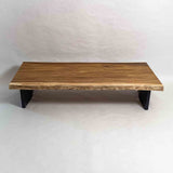 No.1785　モンキーポッド/一枚板座卓