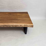 No.1785　モンキーポッド/一枚板座卓