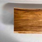 No.1785　モンキーポッド/一枚板座卓