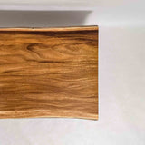 No.1785　モンキーポッド/一枚板座卓