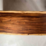 No.2095　モンキーポッド/一枚板ダイニングテーブル