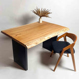 No.2363　欅（けやき）/一枚板デスク