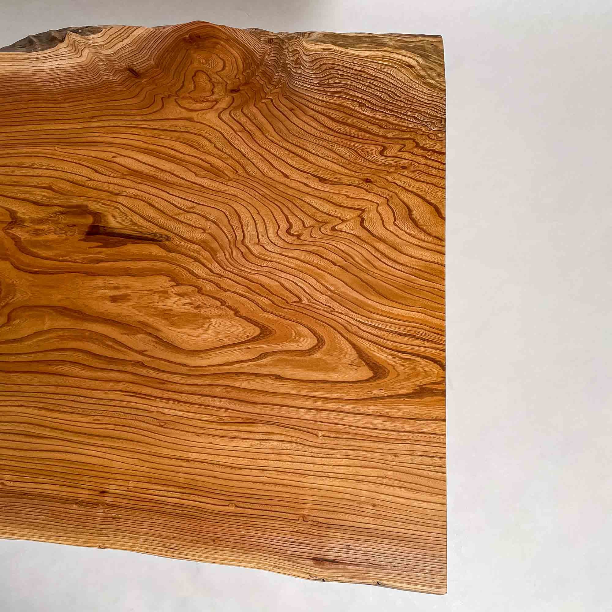 No.2369　欅（けやき）/一枚板ダイニングテーブル