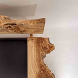 No.2246　ポプラ/天然無垢 一枚板ソファ