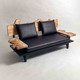 No.2246　ポプラ/天然無垢 一枚板ソファ