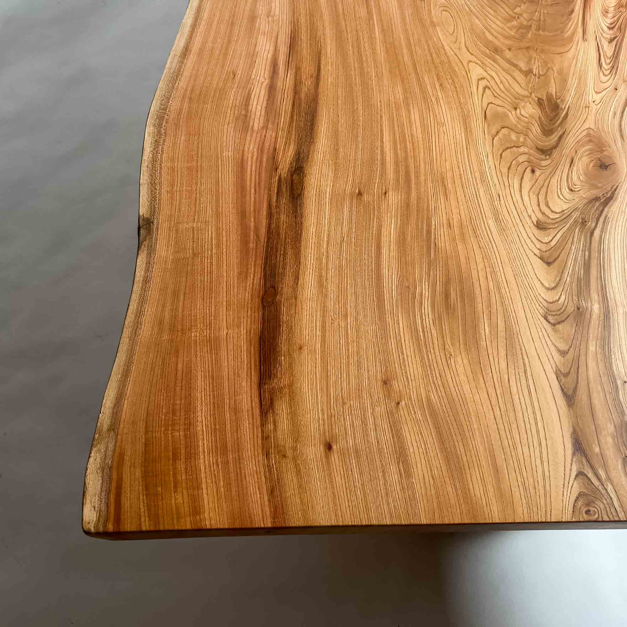 No.2375　欅（けやき）/一枚板ダイニングテーブル