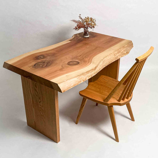 No.1956　吉野杉/一枚板デスク