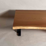 No.2383　欅（けやき）/一枚板座卓