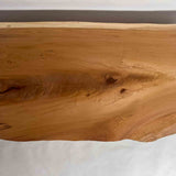 No.2350　欅（けやき）/一枚板ダイニングテーブル