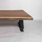 No.2381　モンキーポッド/一枚板リビングテーブル