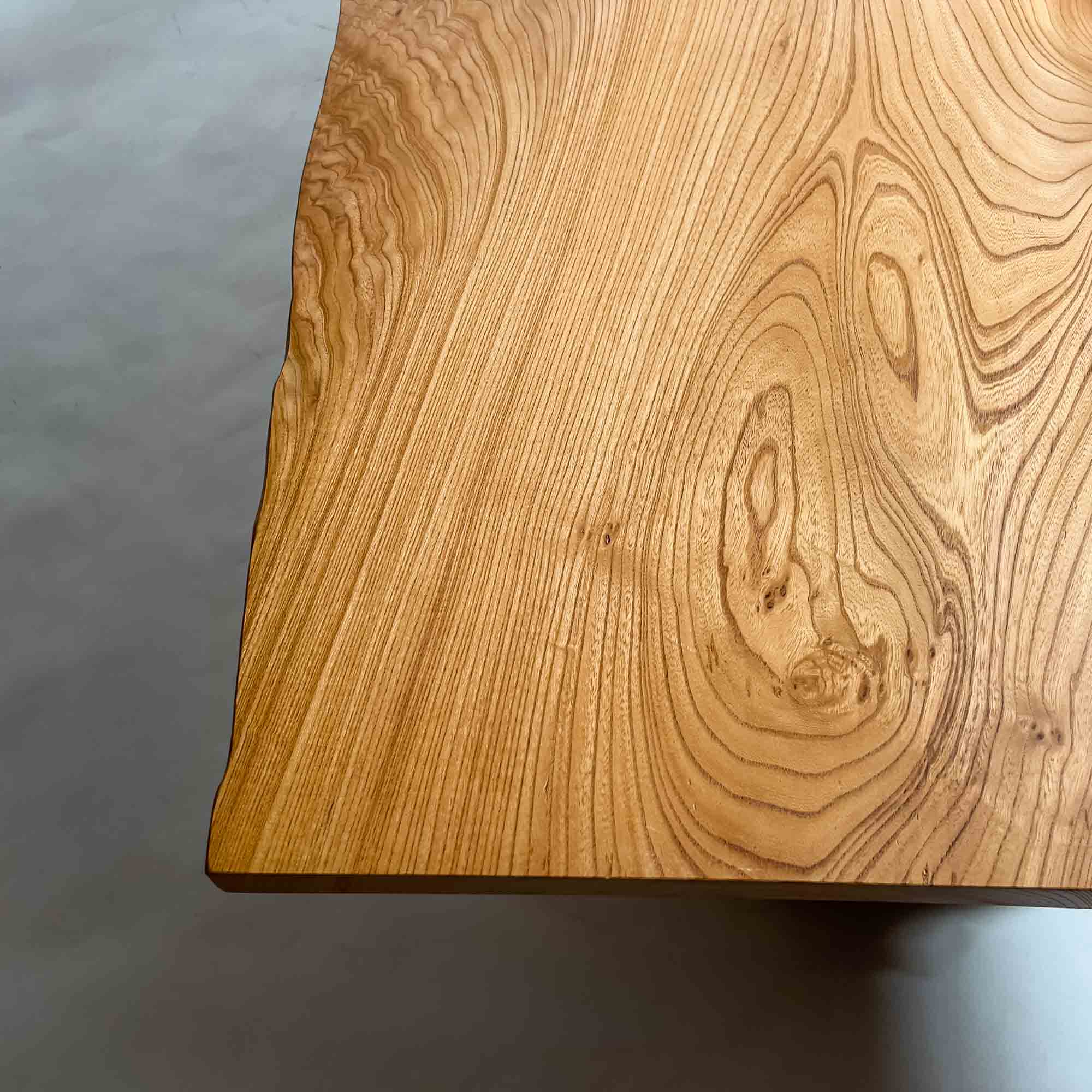 No.2416　欅（けやき）/一枚板ダイニングテーブル