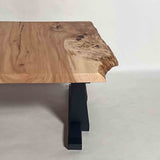 No.2280　栃（とち）/一枚板ローテーブル