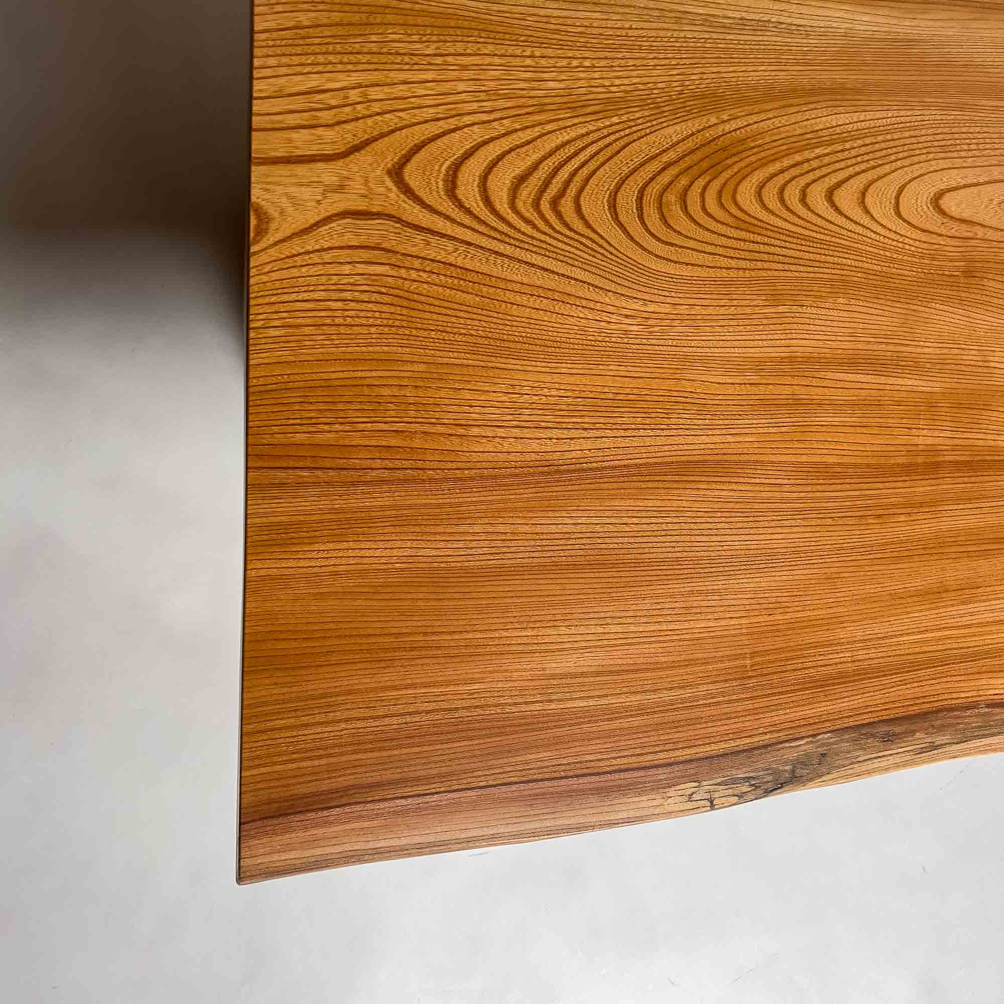 No.2422　欅（けやき）/一枚板ダイニングテーブル