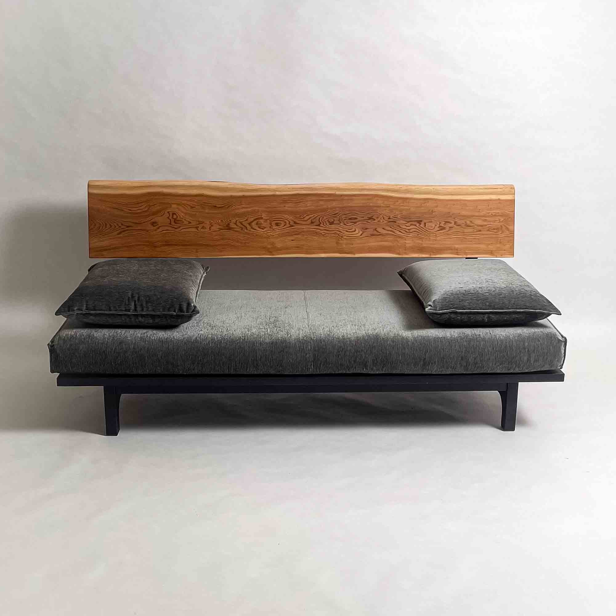 No.2229　吉野杉（よしのすぎ）/天然無垢 一枚板ソファ