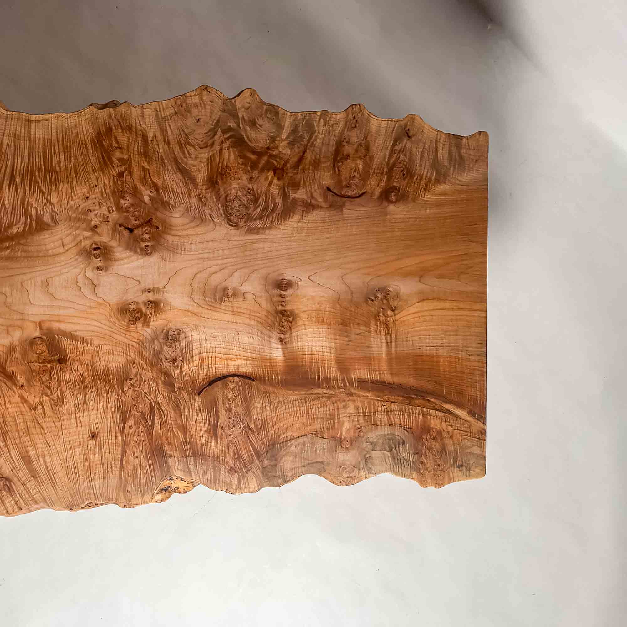 No.2425　メープル/一枚板ダイニングテーブル