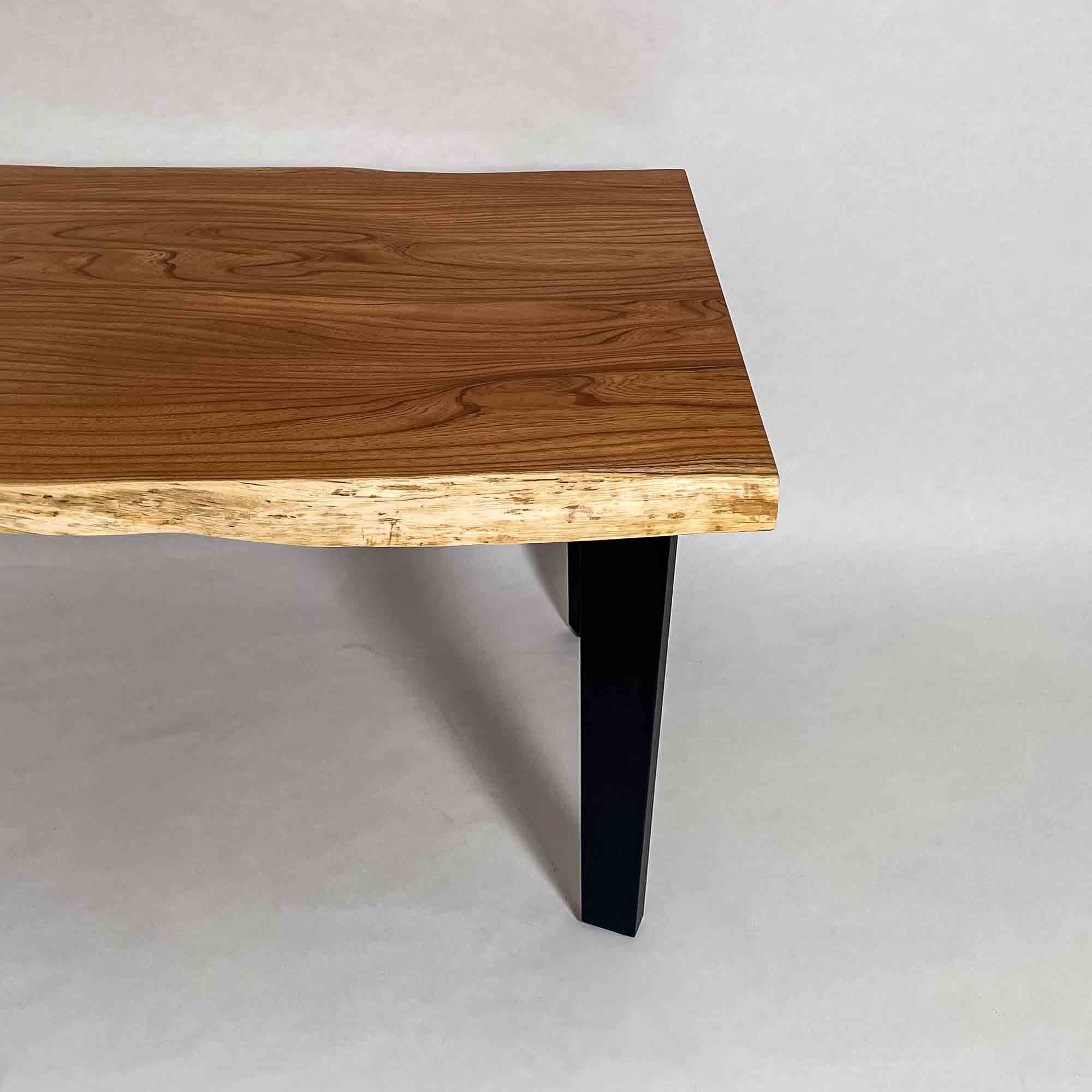 KIDOMEIMOKU センダン一枚板ダイニングテーブル｜150cm(4人掛け