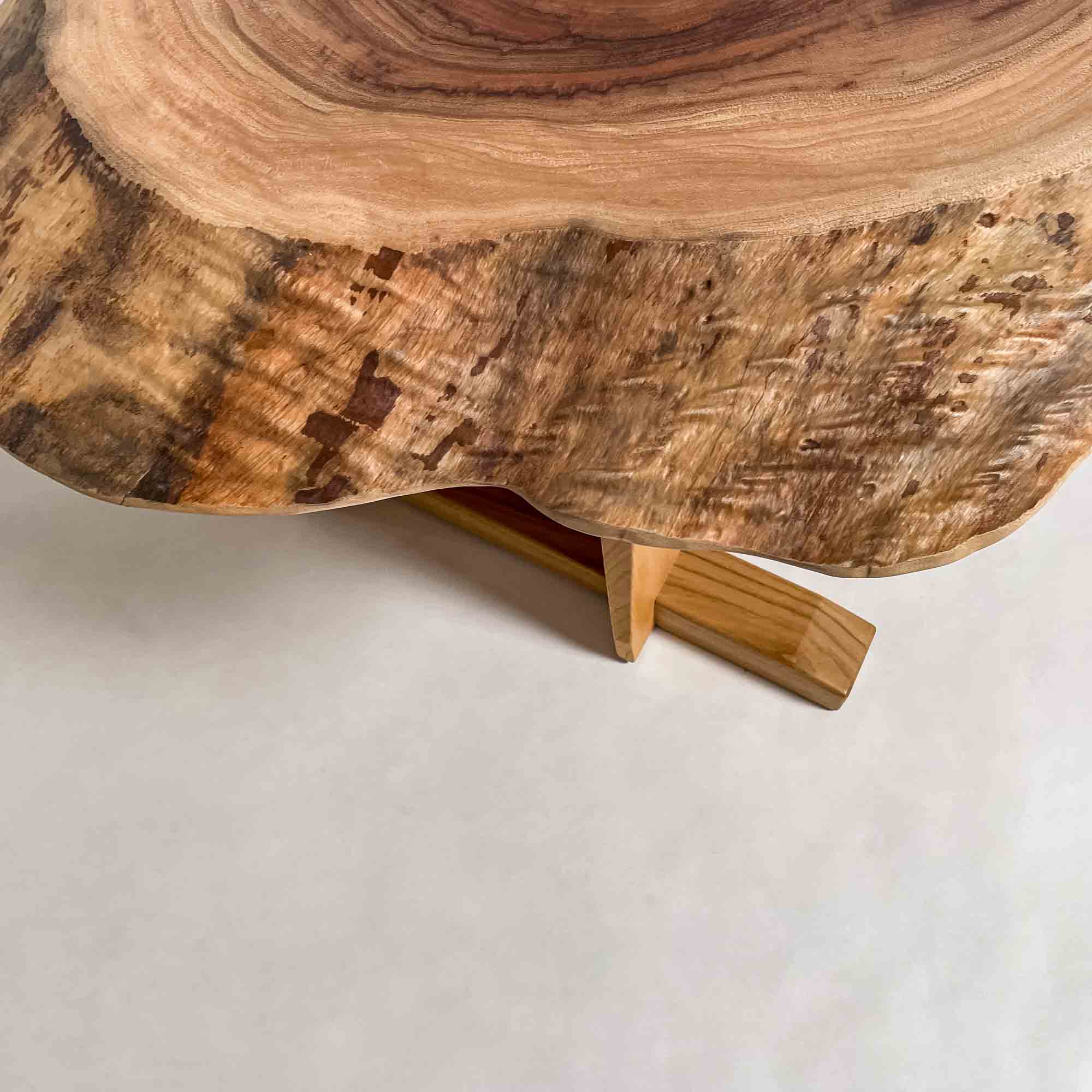 No.2458　楠（くす）/一枚板センターテーブル