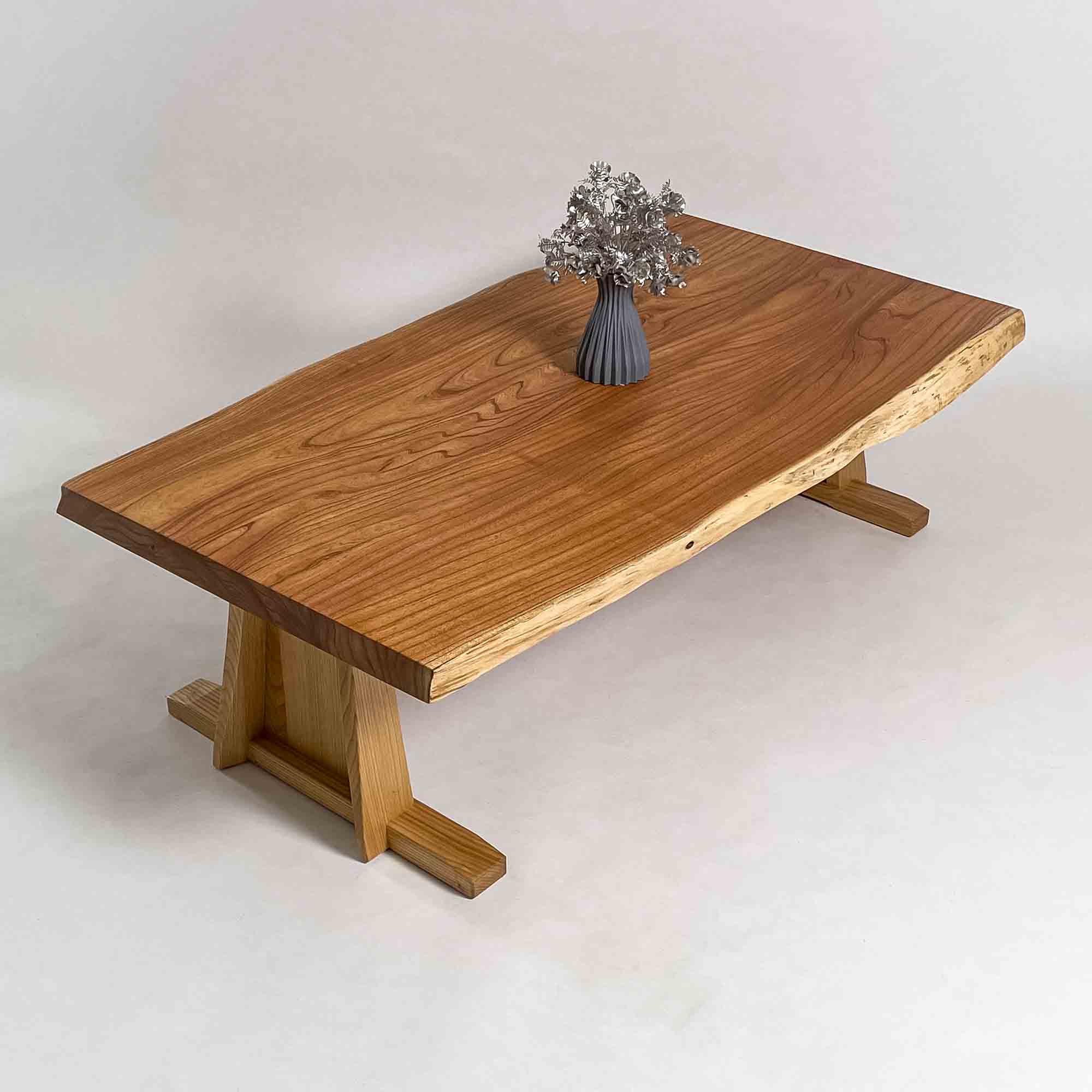 No.2385　センダン/一枚板リビングテーブル