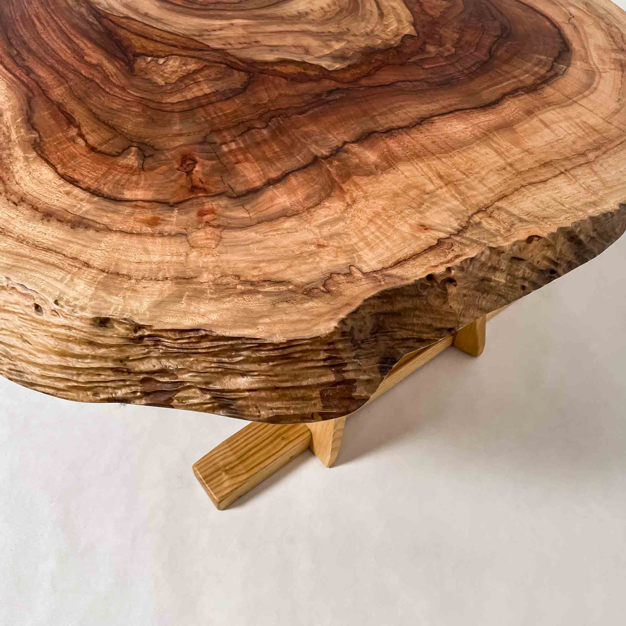 No.2458　楠（くす）/一枚板センターテーブル