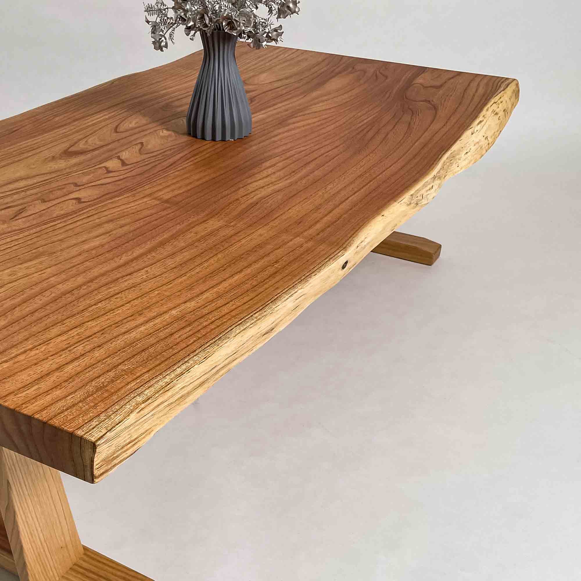 No.2385　センダン/一枚板リビングテーブル