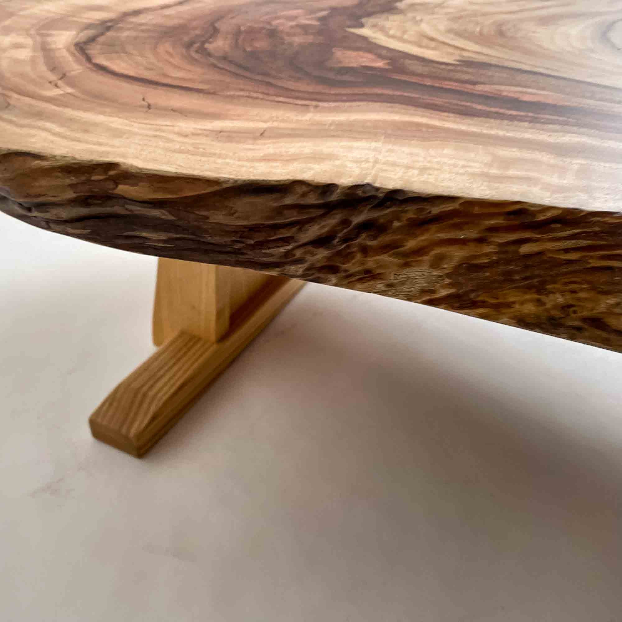 No.2458　楠（くす）/一枚板センターテーブル