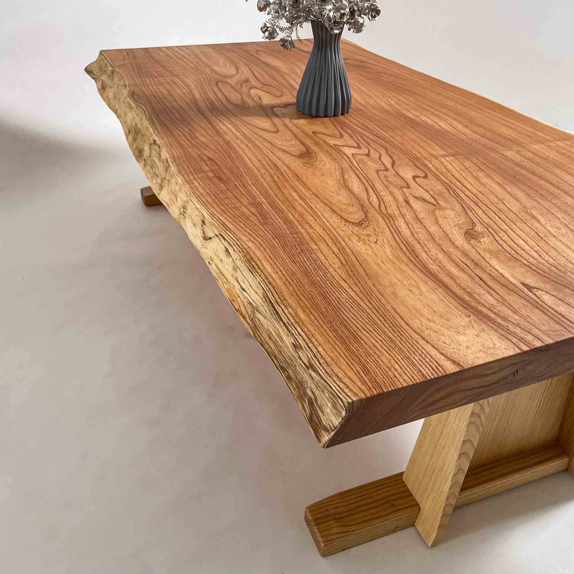 No.2385　センダン/一枚板リビングテーブル