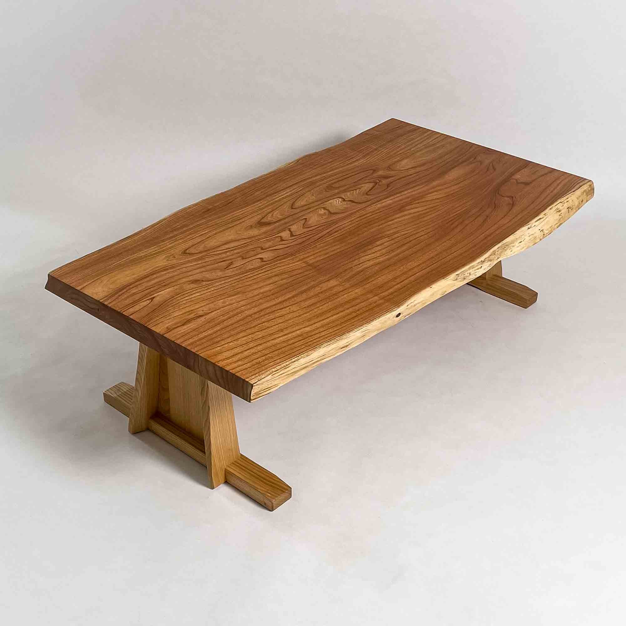 No.2385　センダン/一枚板リビングテーブル