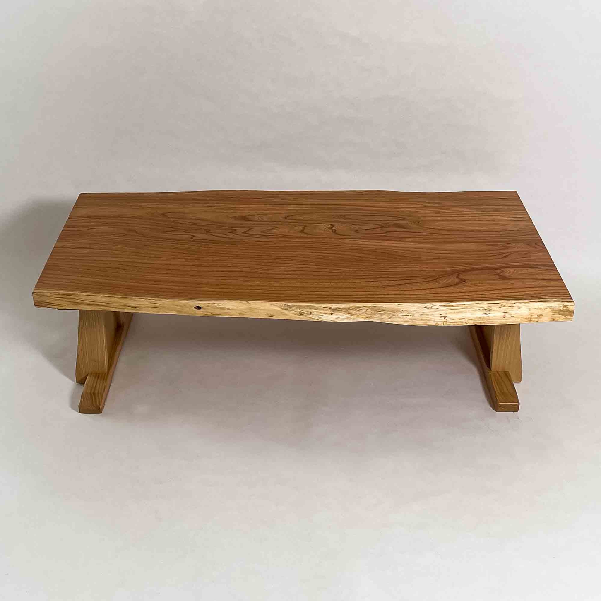 No.2385　センダン/一枚板リビングテーブル