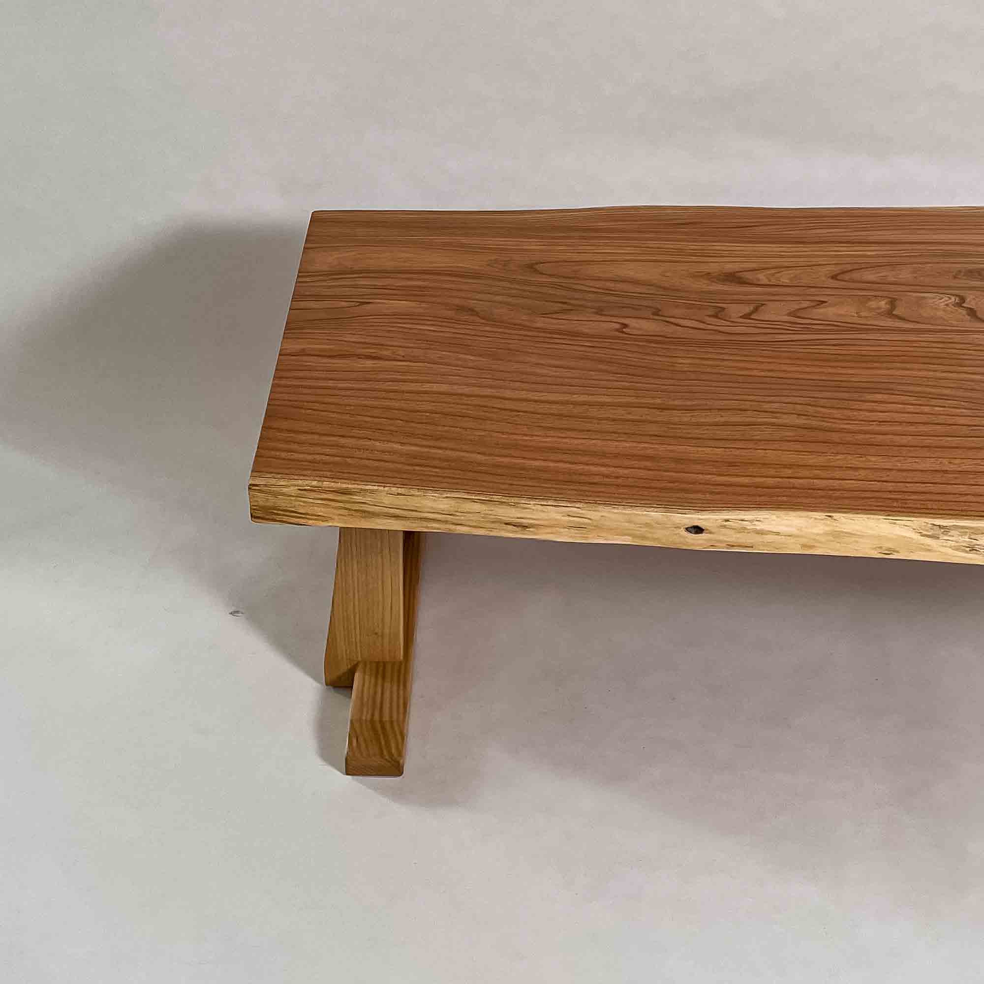 No.2385　センダン/一枚板リビングテーブル