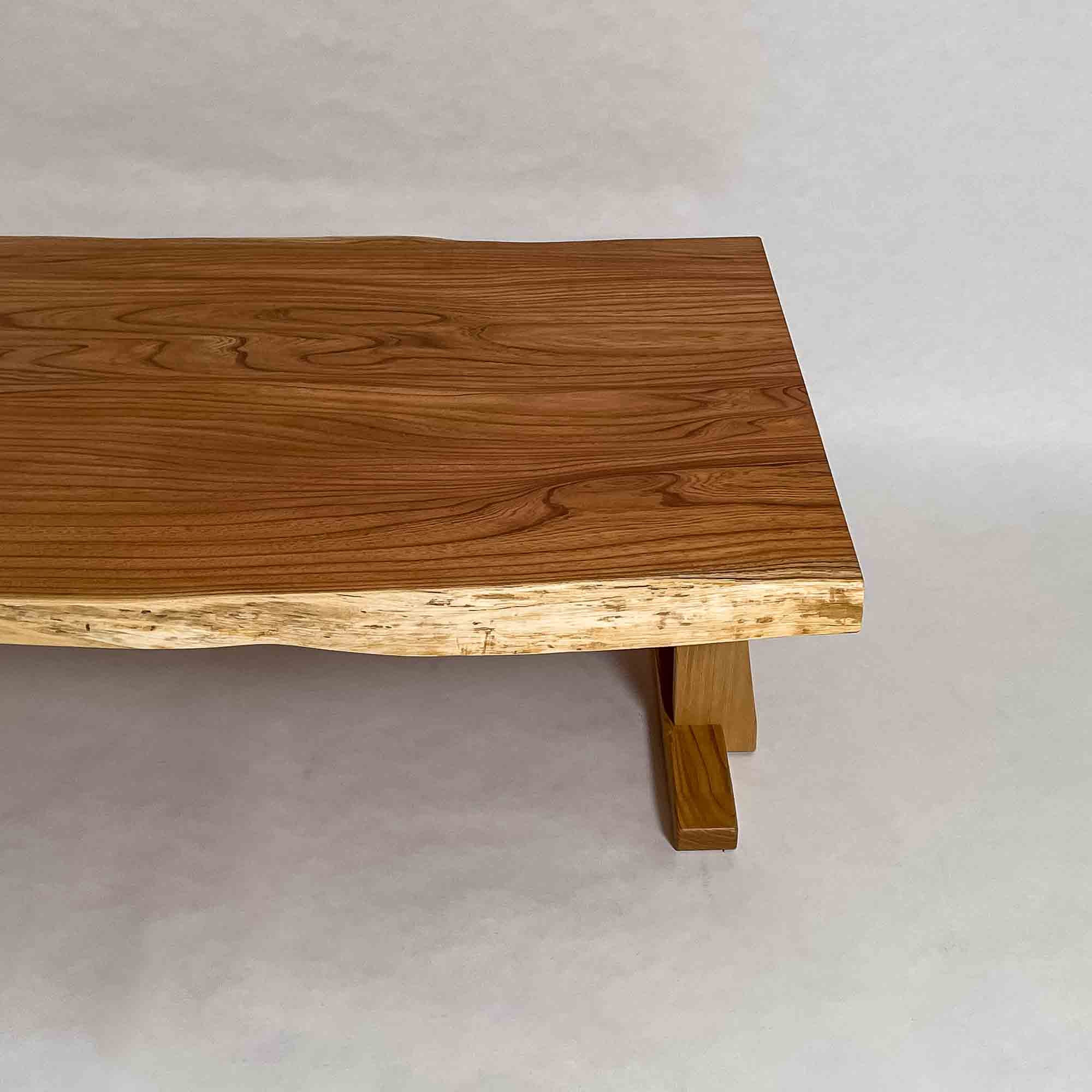 No.2385　センダン/一枚板リビングテーブル