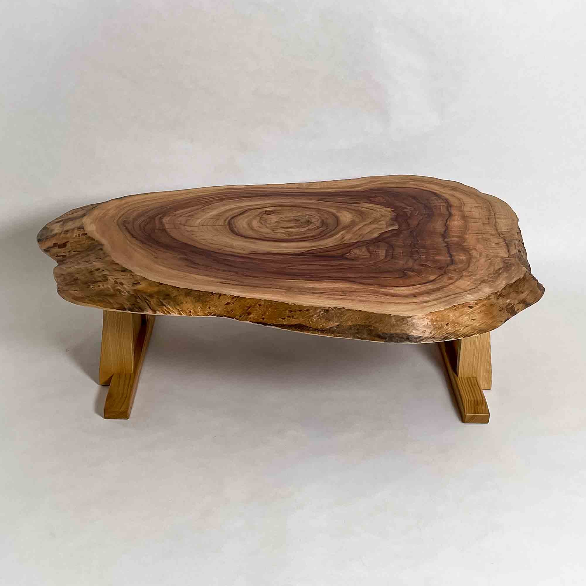 No.2458　楠（くす）/一枚板センターテーブル