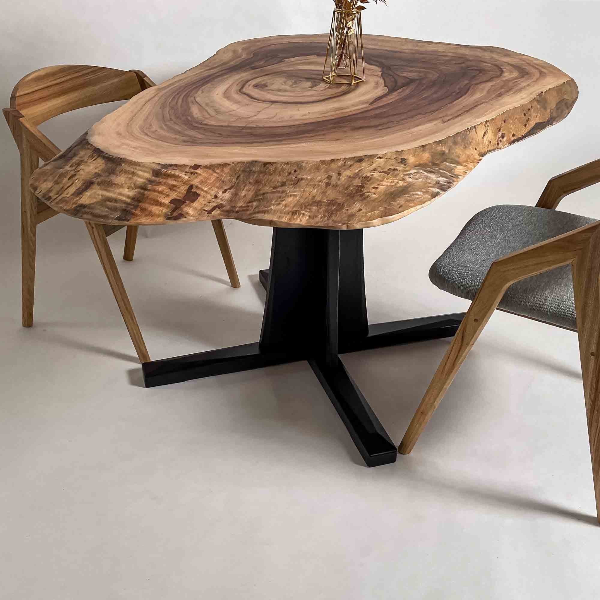 No.2458　楠（くす）/一枚板ダイニングテーブル