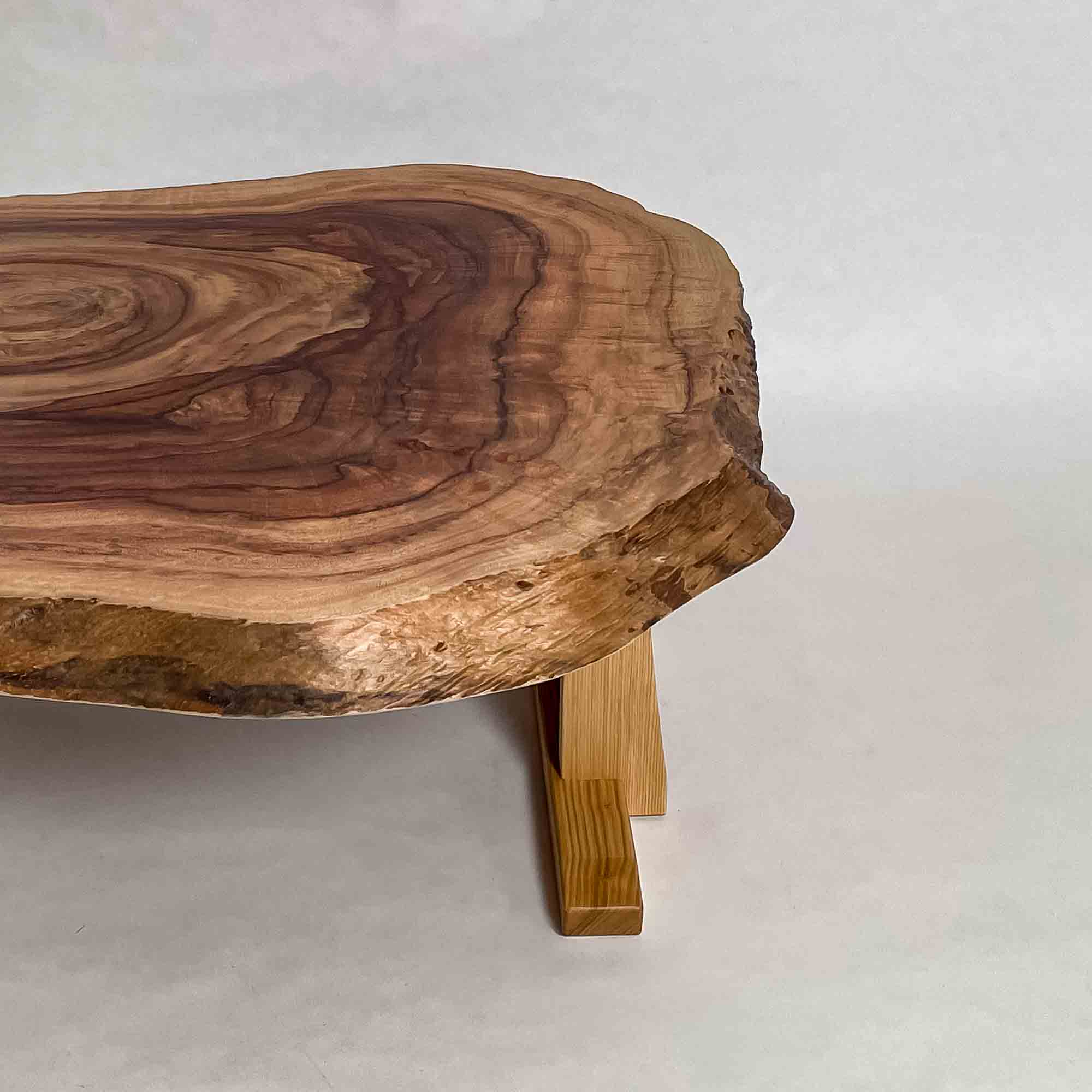 No.2458　楠（くす）/一枚板センターテーブル