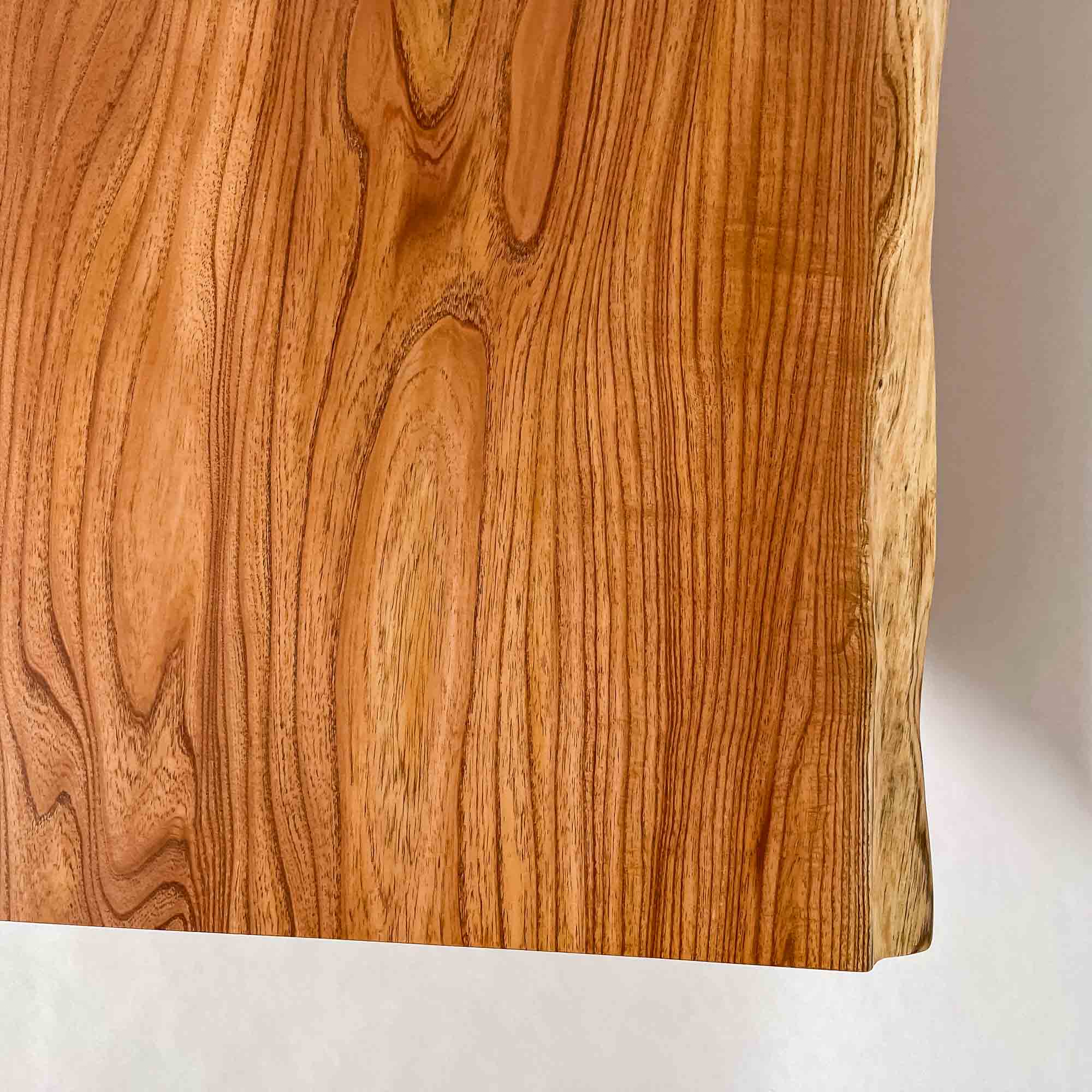 No.2385　センダン/一枚板ダイニングテーブル