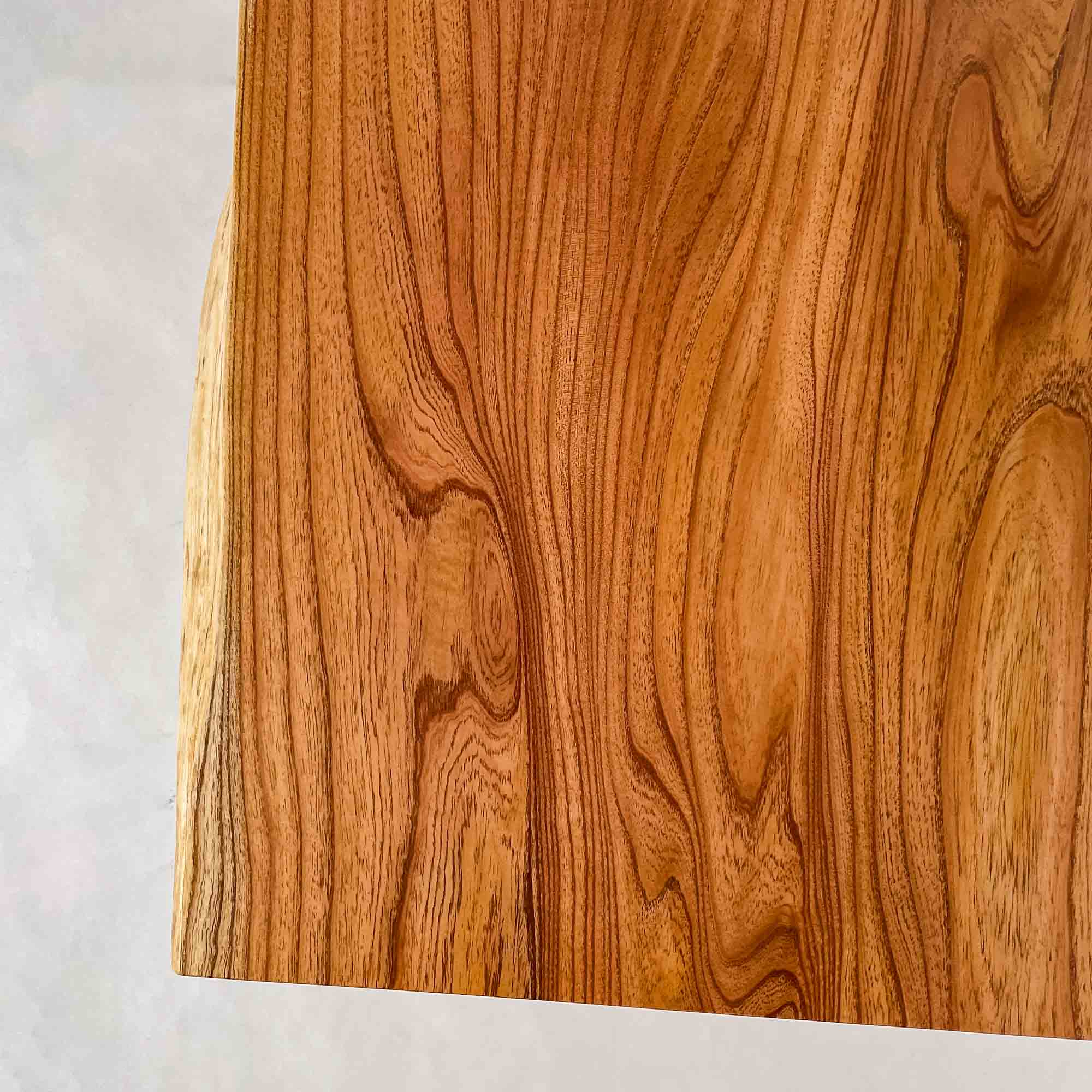 No.2385　センダン/一枚板ダイニングテーブル