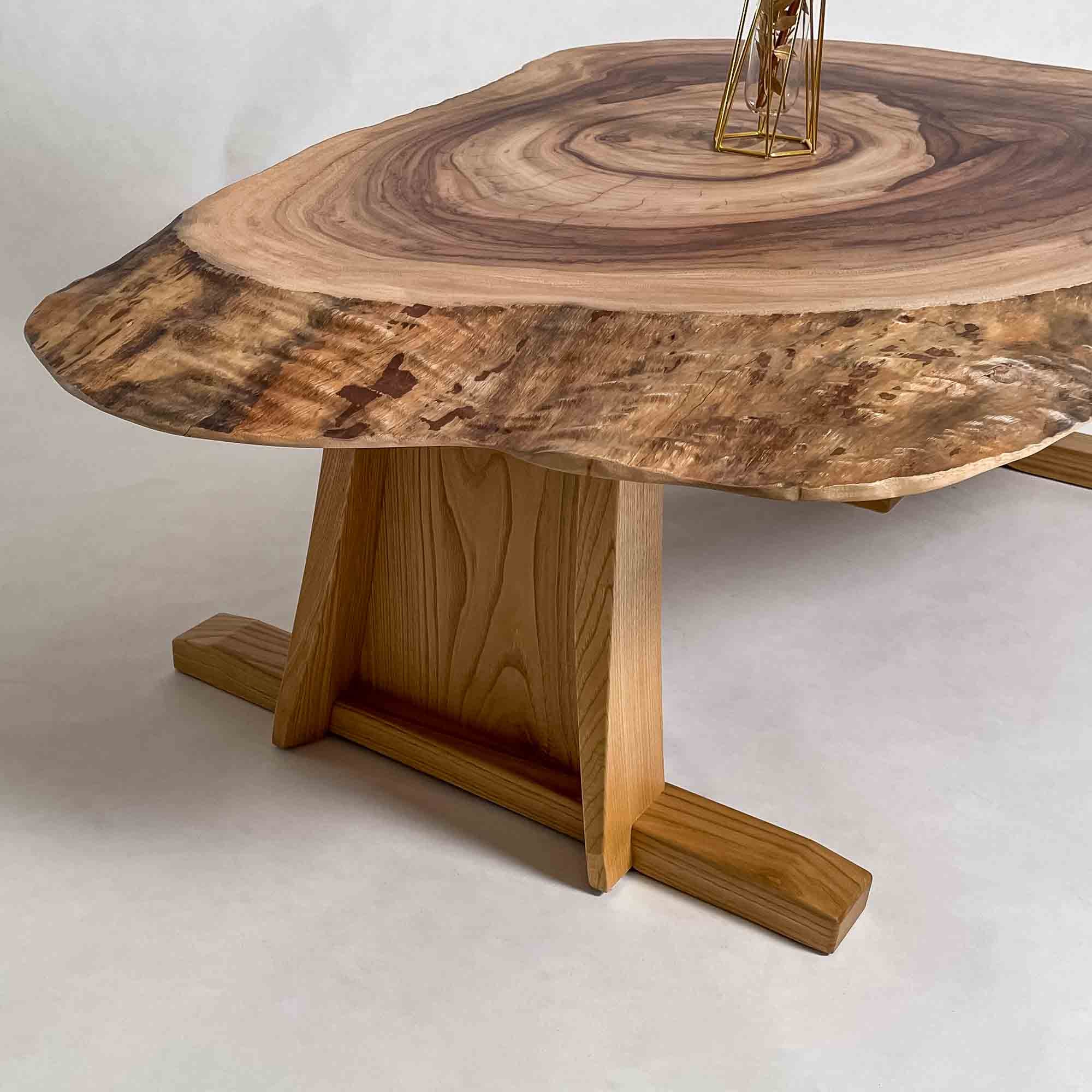 No.2458　楠（くす）/一枚板センターテーブル