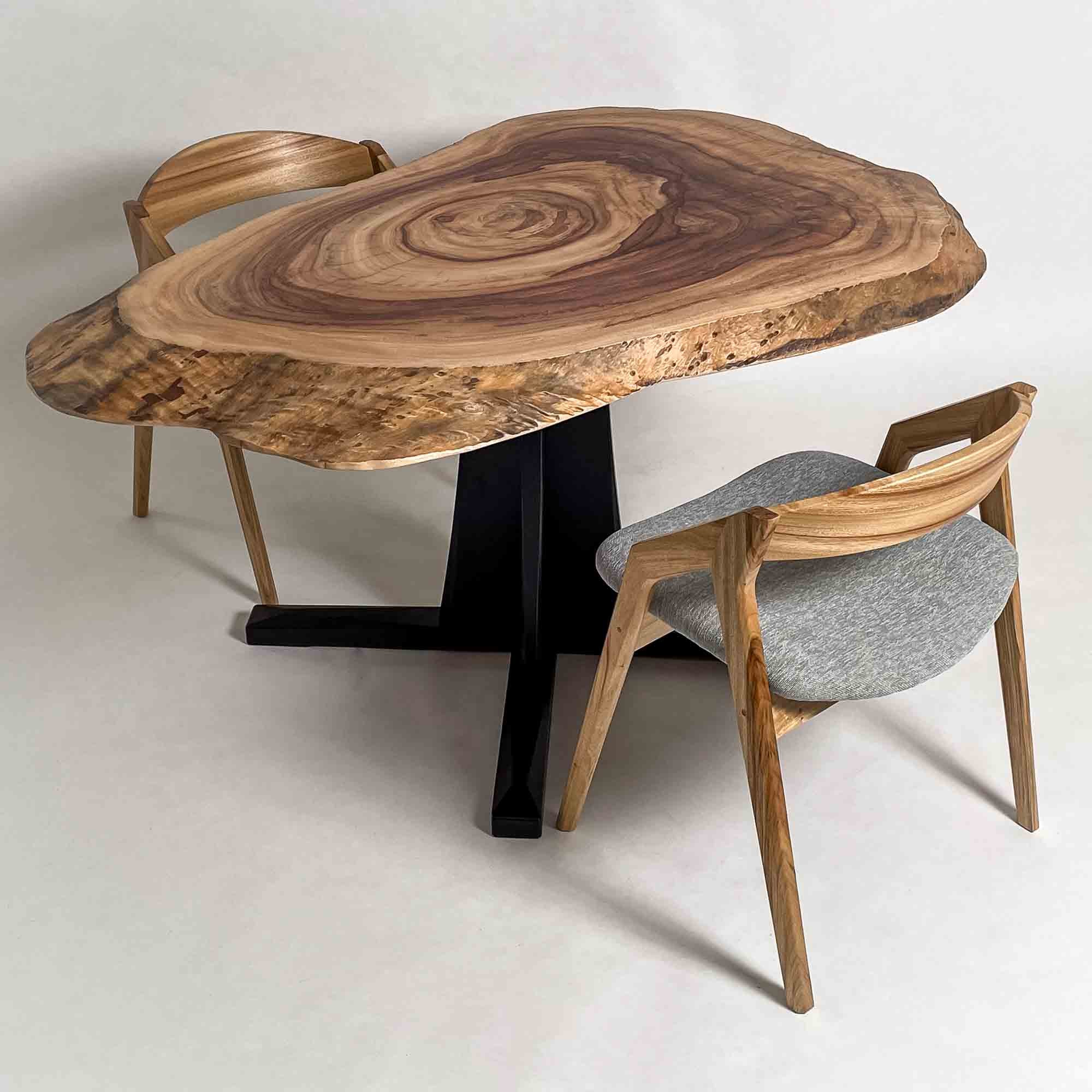 No.2458　楠（くす）/一枚板ダイニングテーブル